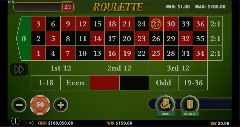 Roulette Casino