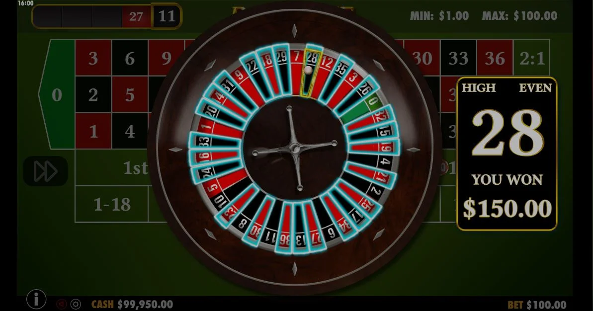 roulette casino