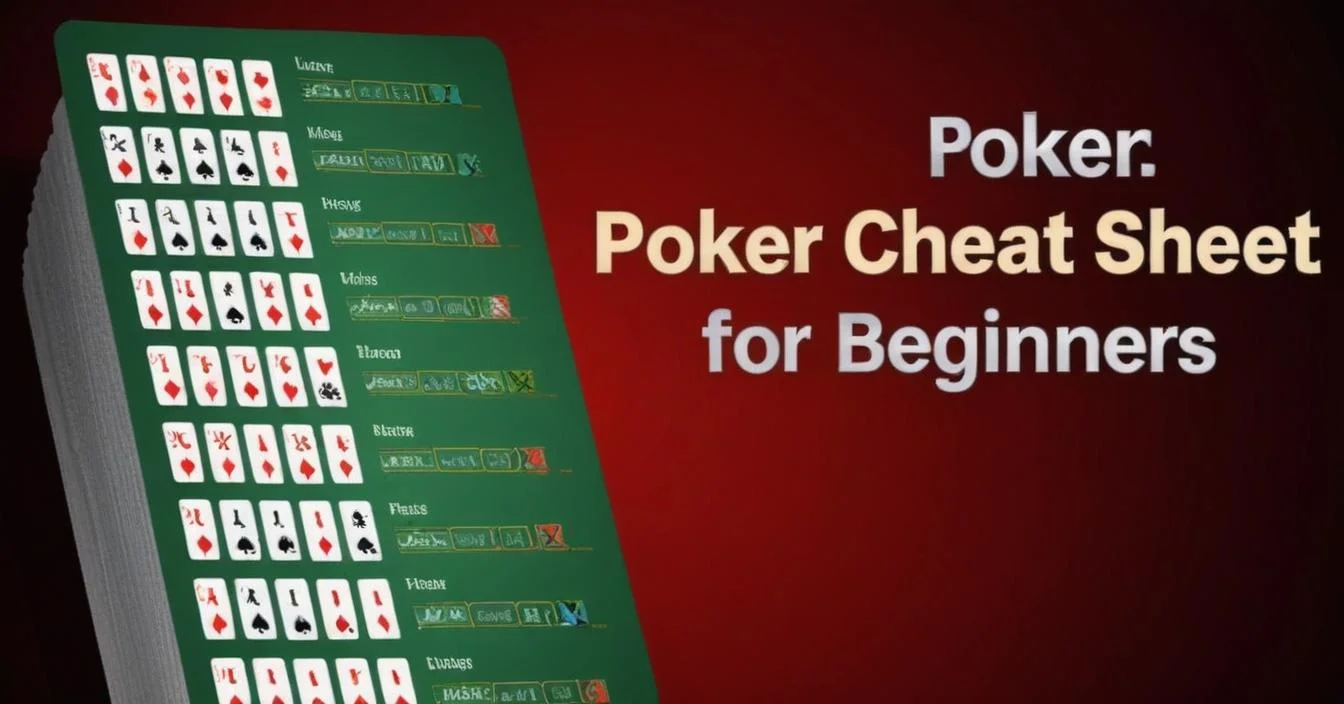 Poker Cheat Sheet: Mastering the Game